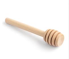 Wooden Honey Stick