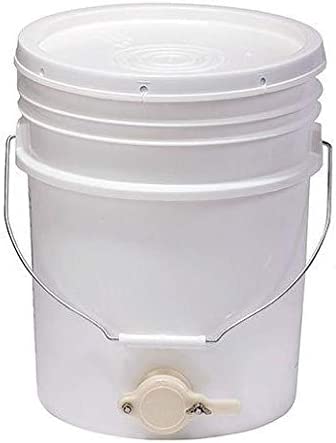 5 Gallon Pail With Honey Gate and Lid