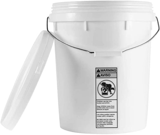 5-Gallon Pail with Lid